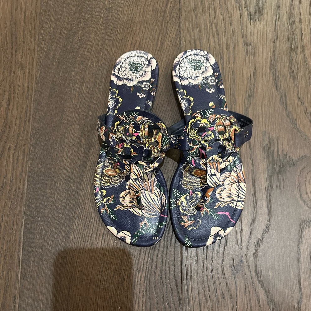 Tory Burch floral Sandals